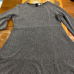 Cute black and white dress